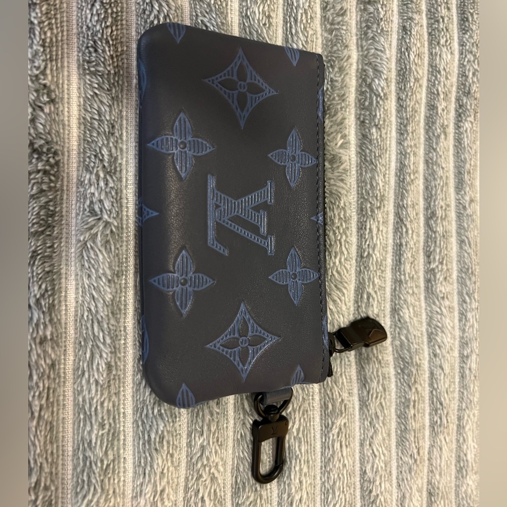 Louis Vuitton Monogram Shadow Key/Coin Holder Purse